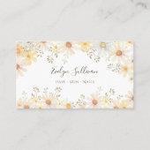 Daisies visitekaartje (Voorkant)