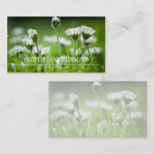 Daisies Visitekaartje (Voorkant / Achterkant)