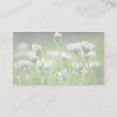 Daisies Visitekaartje (Achterkant)