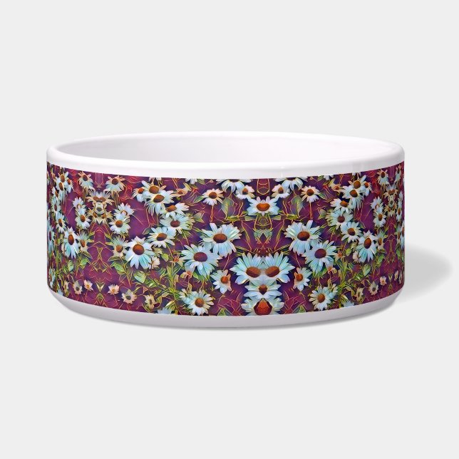 DAISIES VOERBAKJE (Voorkant)