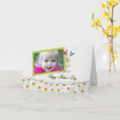 Daisies voor mam kaart (Gele Bloem)