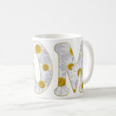 Daisies voor mam koffiemok (Voorkant rechts)