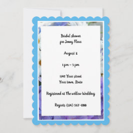 Daisies Vrijgezellenfeest Summer Invitation Kaart