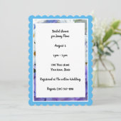 Daisies Vrijgezellenfeest Summer Invitation Kaart (Staand voorkant)