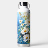 Daisies Waterfles (Voorkant)