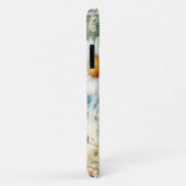 daisies waterverf stijl wit voor haar telefoon Case-Mate iPhone case (Achterkant/rechts)