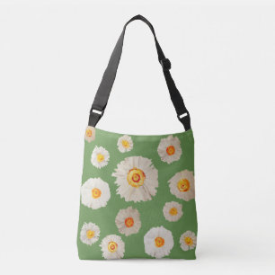 Daisies waterverf tekening Canvas tas