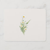  Daisies Wedding Informatie Informatiekaartje (Achterkant)