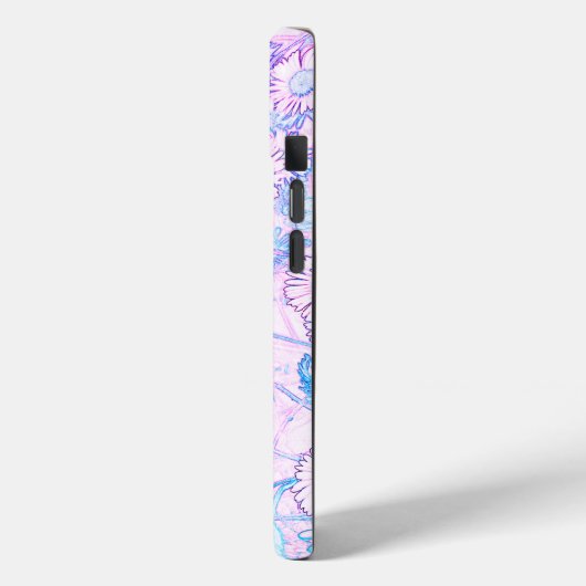 Daisies weidepatroon Case-Mate iPhone case (Achterkant / Links)