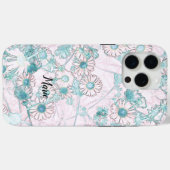 Daisies weidepatroon Case-Mate iPhone case (Achterkant (horizontaal))