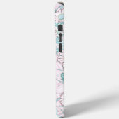 Daisies weidepatroon Case-Mate iPhone case (Achterkant / Links)