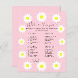 Daisies - Whats in je handtas