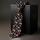 Daisies William Morris geïnspireerd door Floral Ma Stropdas