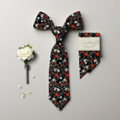 Daisies William Morris geïnspireerd door Floral Ma Stropdas