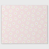 Daisies Wrapping Paper Cadeaupapier (Vlak)