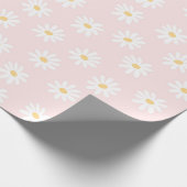Daisies Wrapping Paper Cadeaupapier (Hoek)