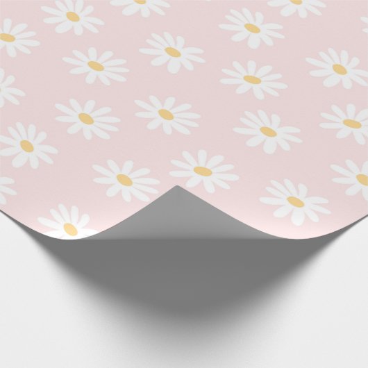 Daisies Wrapping Paper Cadeaupapier (Hoek)