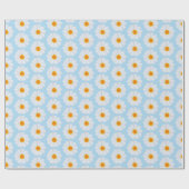 Daisies Wrapping Paper Cadeaupapier (Vlak)