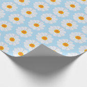 Daisies Wrapping Paper Cadeaupapier (Hoek)