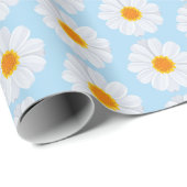 Daisies Wrapping Paper Cadeaupapier (Rol Hoek)
