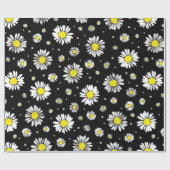 Daisies Wrapping Paper Cadeaupapier (Vlak)