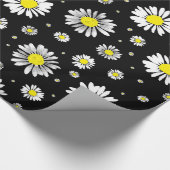 Daisies Wrapping Paper Cadeaupapier (Hoek)