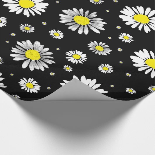 Daisies Wrapping Paper Cadeaupapier (Hoek)