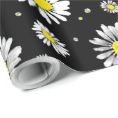 Daisies Wrapping Paper Cadeaupapier (Rol Hoek)