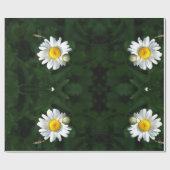 Daisies Wrapping Paper Cadeaupapier (Vlak)