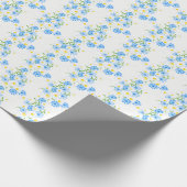 Daisies Wrapping Paper Cadeaupapier (Hoek)