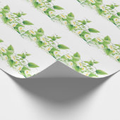Daisies Wrapping Paper Cadeaupapier (Hoek)