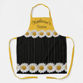 Daisies Yellow and Black Specialized Floral Schort (Voorkant)