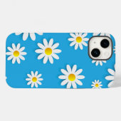 Daisies Yellow Girly Flower | iPhone 14 Hoesje-Mat Case-Mate iPhone Case (Achterkant (horizontaal))