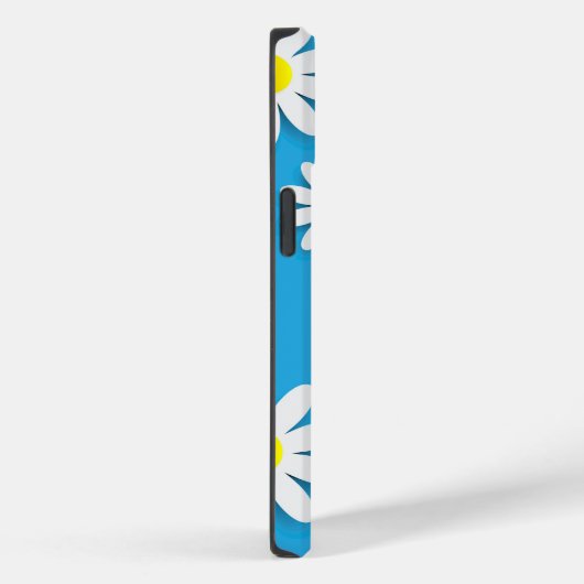 Daisies Yellow Girly Flower | iPhone 14 Hoesje-Mat Case-Mate iPhone Case (Achterkant / Rechts)