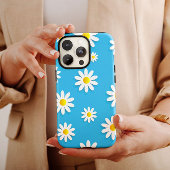 Daisies Yellow Girly Flower | iPhone 14 Hoesje-Mat Case-Mate iPhone Case