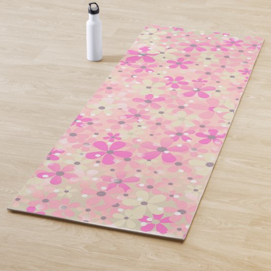 Daisies Yogamat (In situ)