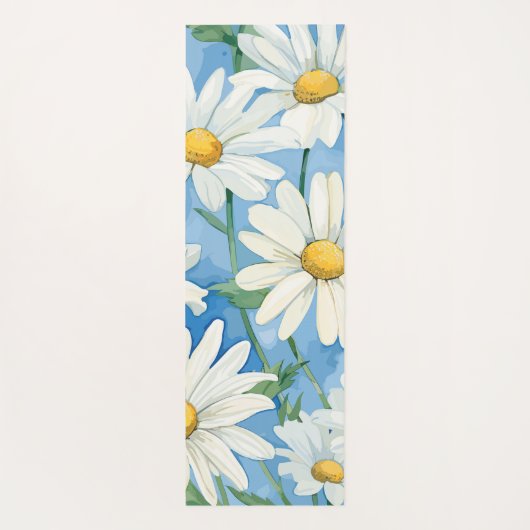 Daisies Yogamat (Achterkant)