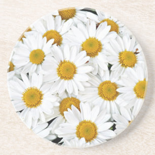 Daisies Zandsteen Onderzetter