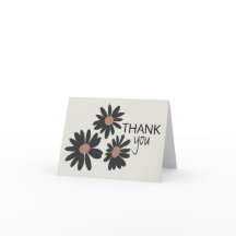 Daisies zwart roze bloemmotief