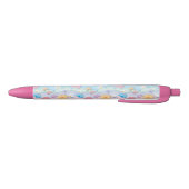 Daisies Zwarte Inkt Pen (Bodem)