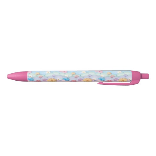 Daisies Zwarte Inkt Pen (Bodem)