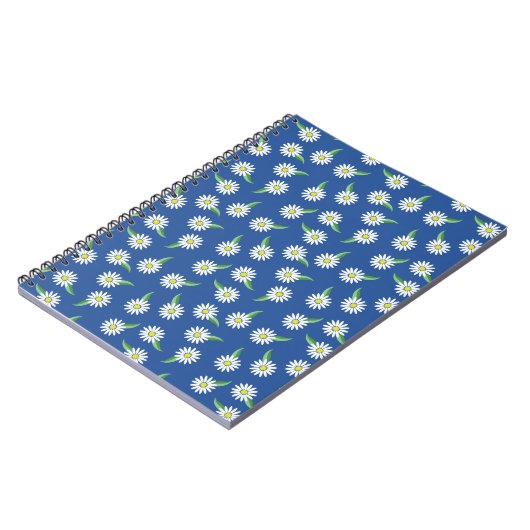 daistisch patroon notitieboek (Linkerzijde)