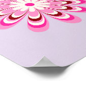 Daisy 03 Lavender Poster (Hoek)