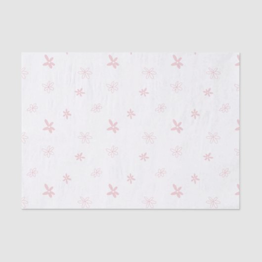 Daisy 10lb-weefselpapier, wit tissuepapier (Voorkant)