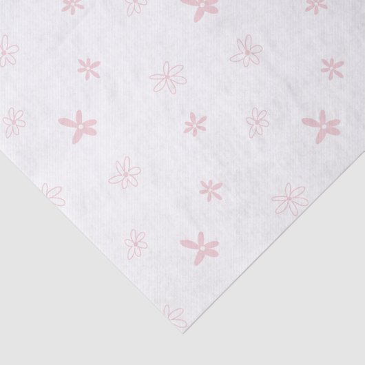 Daisy 10lb-weefselpapier, wit tissuepapier (Detail)