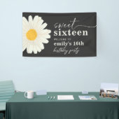 Daisy 16th Birthday Welkom Banner (Beurs)