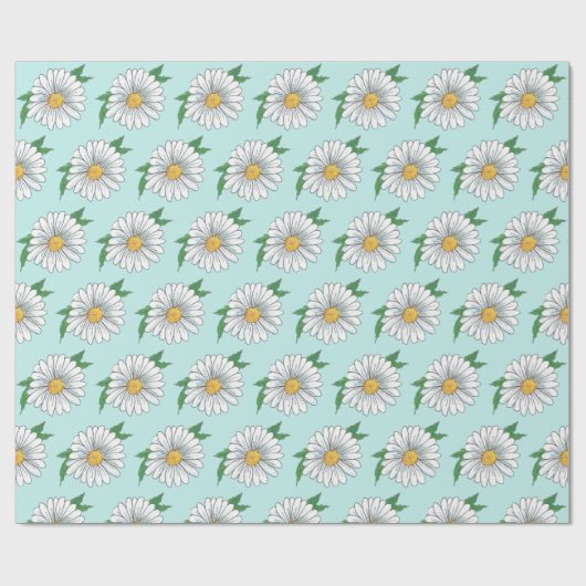 Daisy #1 cadeaupapier (Vlak)