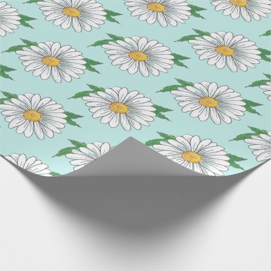 Daisy #1 cadeaupapier (Hoek)