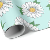 Daisy #1 cadeaupapier (Rol Hoek)