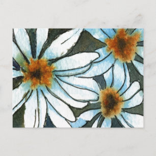 "Daisy 1" Floral Briefkaart